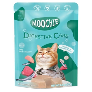 MOOCHIE Digestive Care With Anchovy 70g gremošanas sistēmas aprūpe