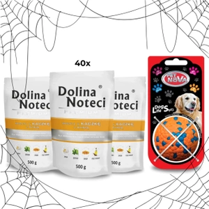 DOLINA NOTECI Premium pīle ar ķirbjiem 500g