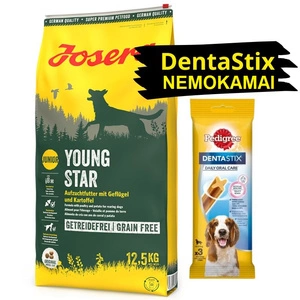 JOSERA YoungStar - bez graudaugiem 12,5kg