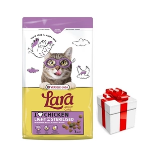 Versele-Laga Lara Adult Light Sterilized 7kg - barība sterilizētiem kaķiem