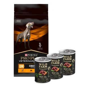 PURINA Veterinary PVD OM Aptaukošanās novēršana 12kg
