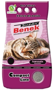 Super Benek Compact Lavender 10l
