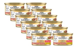 Purina Gourmet Gold laša / vistas mērce 12x85g
