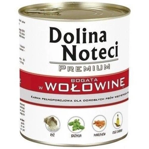 Dolina Noteci Premium ar liellopu gaļu 800g x24