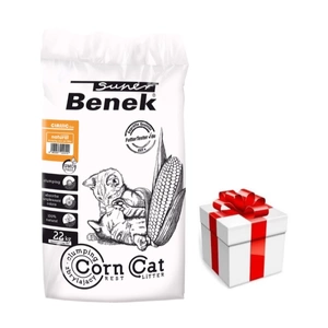 SUPER BENEK Kukurūzas pakaiši ar dabīgu aromātu 35L