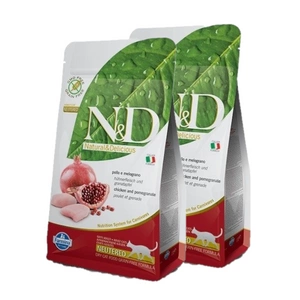 N&D PRIME CAT KASTRĒTS VISTAS GAĻA UN GRANĀTĀBOLS PIEAUGUŠAJIEM 5KG