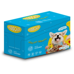 MOOCHIE Healthy Growth With Chicken 85g mitrā barība suņiem ar vistu