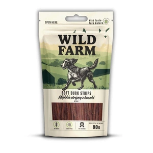 WILD FARM Mīkstās pīles 80g suņu našķi