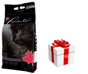 Dabīgais pakaišs Super Benek CANADIAN CAT LAVENDER 10 L