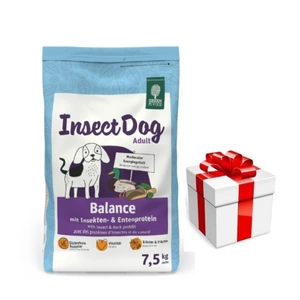 GREEN PETFOOD InsectDog Balance 7,5kg