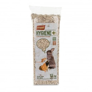 VITAPOL Hygiene+ Kokvilnas substrāts grauzējiem un trušiem 1,5 kg