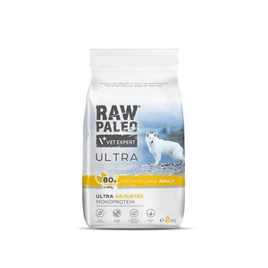 Vet Expert RAW PALEO ULTRA TURĶIS ADULT LARGE 2KG