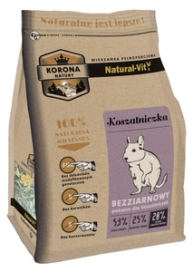 KORONA NATURY Natural-Vit barība piekrastes zivīm 750g