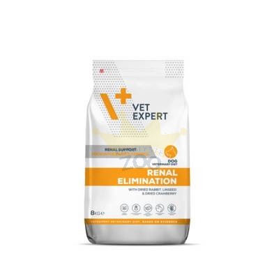 4T Veterinary Diet Dog Renal Elimination 8kg