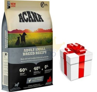 Acana heritage adult small breed 6kg sale