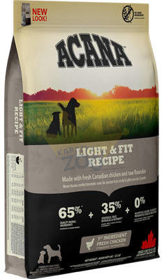 ACANA Heirtage Light &amp; Fit Dog 6kg