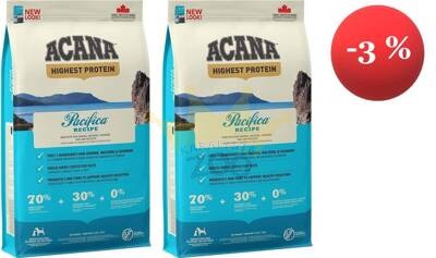 ACANA REGIONALS Pacifica Dog 2x11,4kg