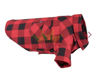 AMIPLAY- Ranger check krekls Beagle 45 x 45 x 64 cm sarkans sunim