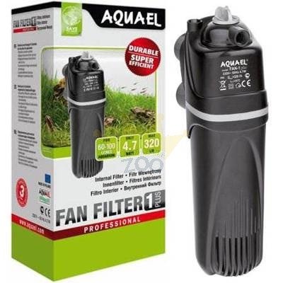 AQUAEL FAN 1 PLUS - Iekšējais filtrs