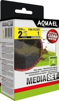 AQUAEL MediaSet sūkļa filtra kārtridžs