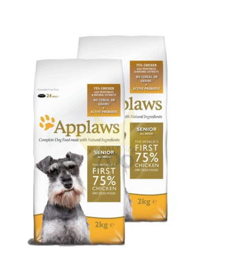 Applaws Dog Senior ar vistas gaļu 2x7,5kg