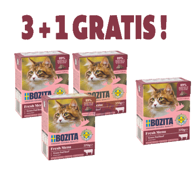 BOZITA Cat Kapota liellopu gaļa želejā 370g