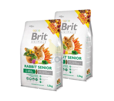 BRIT Animals Rabbit Senior Complete 2x1,5kg