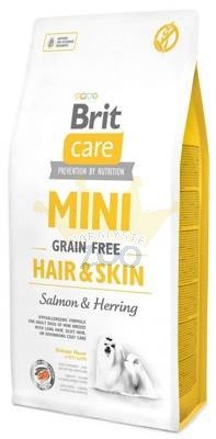 BRIT CARE Mini Grain-Free Hair&amp;Skin 400g