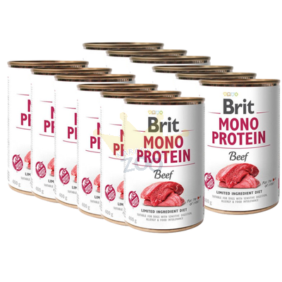 BRIT MONO PROTEIN BEEF 400g