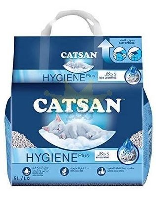 CATSAN 5l - higiēnisks kaķu pakaišs