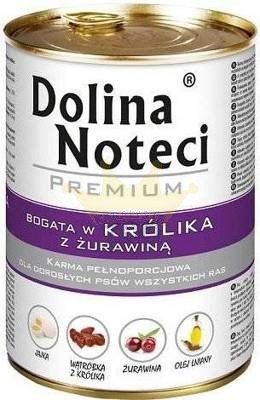 DOLINA NOTECI PREMIUM trusis un dzērvenes 400g x18