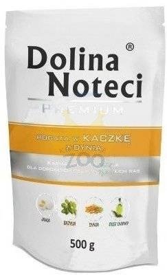 DOLINA NOTECI Premium pīle ar ķirbjiem 500g