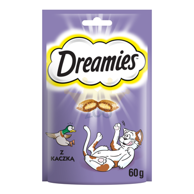 DREAMIES 60g - kaķu našķis ar gardu pīli