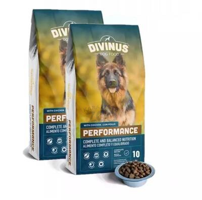 Divinus Performance vācu aitu suņiem 2x10kg