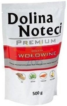 Dolina Noteci PREMIUM ar augstu liellopu gaļas saturu 500g