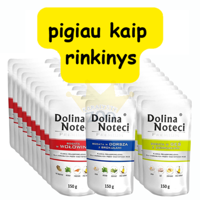 Dolina Noteci Premium Jauktas garšas 30x150g