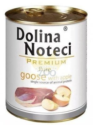 Dolina Noteci Premium Pure Goose ar āboliem 800g x18