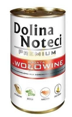 Dolina Noteci Premium ar liellopu gaļu 400g x18