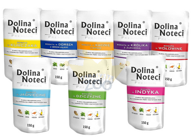 Dolina Noteci Premium garšu maisījums 10x150g