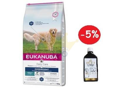 EUKANUBA Daily Care Overweight Adult Dog 12kg