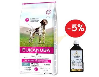 EUKANUBA Platinum Performance Working & Endurance 15kg