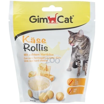 GIMCAT Käse-Rollis 425g