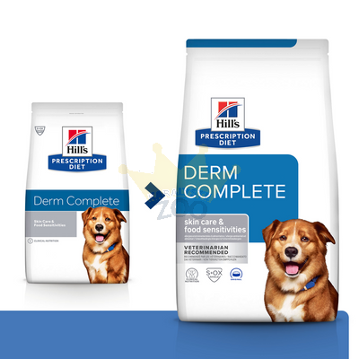 HILL'S PD Prescription Diet Canine Derm Complete 1,5kg