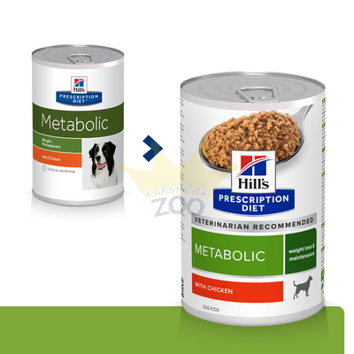 HILL'S PD Prescription Diet Metabolic Canine 370g - var