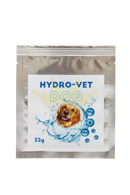 Hydro-Vet Dog - diētiskais barības maisījums suņu atveseļošanās veicināšanai pēc operācijas 22 g