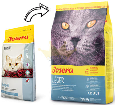 JOSERA Leger 400g + pārsteigums kaķim