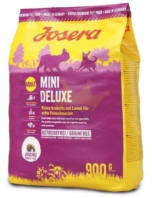 JOSERA Mini Deluxe 900g + pārsteigums jūsu sunim