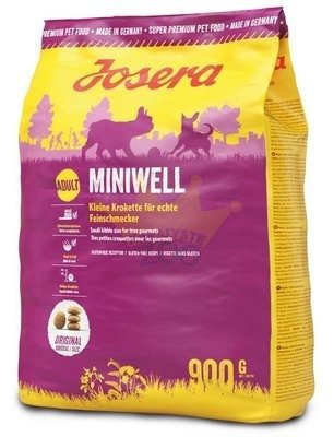 JOSERA Miniwell 900g + pārsteigums jūsu sunim