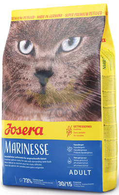 Josera Marinesse 2 kg + pārsteigums kaķim