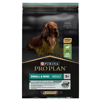 PURINA PRO PLAN Small &amp; Mini Adult Opti Digest Lamb 7 kg